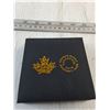 Image 5 : 1 Oz Classical Maple Leaf Gold Plated Coin, Cannot Authenticate