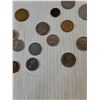 Image 10 : Assorted Coins, Canada, Mexico, India, Costa Rica, Thai and Cuban Bank Notes