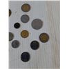 Image 11 : Assorted Coins, Canada, Mexico, India, Costa Rica, Thai and Cuban Bank Notes