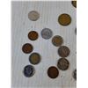 Image 6 : Assorted Coins, Canada, Mexico, India, Costa Rica, Thai and Cuban Bank Notes