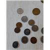 Image 8 : Assorted Coins, Canada, Mexico, India, Costa Rica, Thai and Cuban Bank Notes