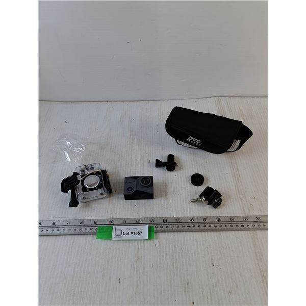 Digital Video Camera Head 720P Untested