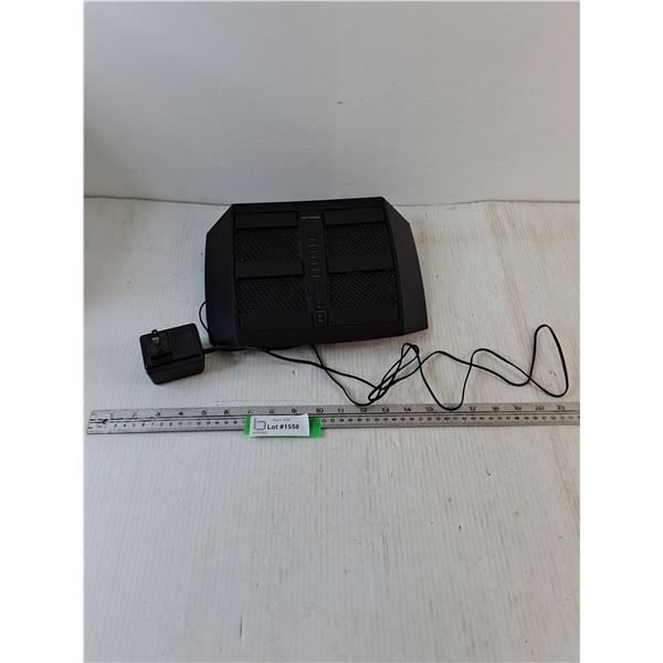 Netgear Nighthawk X6 Tri-Band WiFi Router Box As-Is