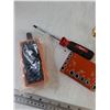 Image 2 : Angled Drill Guide, Stapler, Milwaukee Screwdriver,  Folding Multi-Tool