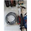 Image 2 : Hammer, Sanding Discs, Scissors, Paper Clips, Misc No Shipping