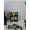 Image 4 : Hammer, Sanding Discs, Scissors, Paper Clips, Misc No Shipping