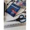Image 8 : Hammer, Sanding Discs, Scissors, Paper Clips, Misc No Shipping