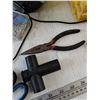 Image 9 : Hammer, Sanding Discs, Scissors, Paper Clips, Misc No Shipping