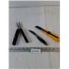 Image 1 : Folding Pliers, Old Timer Knife, Box Cutter