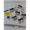 Image 1 : Thread Seal Tape, (6) Barrel Bolt Packs, (2) Hinges Sets
