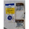 Image 2 : Thread Seal Tape, (6) Barrel Bolt Packs, (2) Hinges Sets