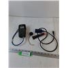 Image 1 : VDV Multimedia Device, Spirit Halloween Vampire Blood, Pinpoint Camera Adapter All Untested