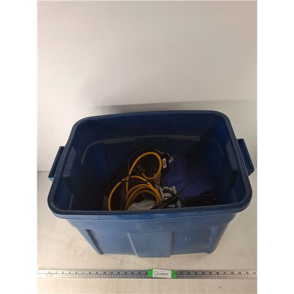 Propane Hoses, Picture Frame, Ruler, Storage Tub 21"x15.5"x16.6", Misc, Pickup Only
