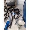 Image 4 : Propane Hoses, Picture Frame, Ruler, Storage Tub 21"x15.5"x16.6", Misc, Pickup Only