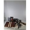 Image 1 : Backgammon Game Set, Sewing Accessories, Note Book, Misc Pickup Preferred