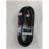 Image 2 : Various HDMI Electrical Cables, Connectors, w/ Plastic Tote