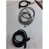 Image 3 : Various HDMI Electrical Cables, Connectors, w/ Plastic Tote