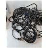 Image 6 : Various HDMI Electrical Cables, Connectors, w/ Plastic Tote