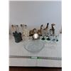 Image 1 : Decorative Religious Figures, Giraffe Models, Glasses, Misc - UpTo 10"