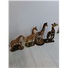 Image 2 : Decorative Religious Figures, Giraffe Models, Glasses, Misc - UpTo 10"