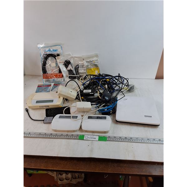 Manhattan HDMI Ethernet Cable, Lithium Batteries, Electrical Wires, DSC Thermostats, Helix Panel