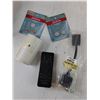 Image 6 : Manhattan HDMI Ethernet Cable, Lithium Batteries, Electrical Wires, DSC Thermostats, Helix Panel