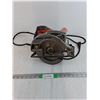 Image 1 : Black&Decker Circular Saw - 14 Amps - Tested - Working