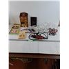Image 1 : JobMate Dremel - Tested - Working, Fruit Bowl, Kobo Tablet, Books, Electrical Cords, Mini Cabinet
