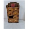 Image 6 : JobMate Dremel - Tested - Working, Fruit Bowl, Kobo Tablet, Books, Electrical Cords, Mini Cabinet