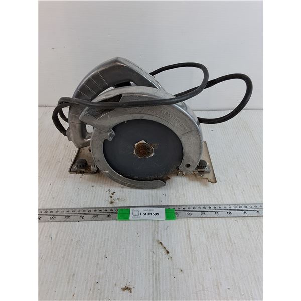 WEN STALLION 1000 Circular Saw - 120V50/60 12Amps - Tested - Working