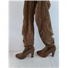 Image 2 : Womens  Knee-High Fashion Boots - Woman Size 8
