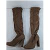 Image 3 : Womens  Knee-High Fashion Boots - Woman Size 8