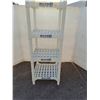 Image 2 : **Five Shelf Molson Plastic Shelf No Shipping