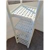 Image 3 : **Five Shelf Molson Plastic Shelf No Shipping