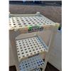 Image 4 : **Five Shelf Molson Plastic Shelf No Shipping