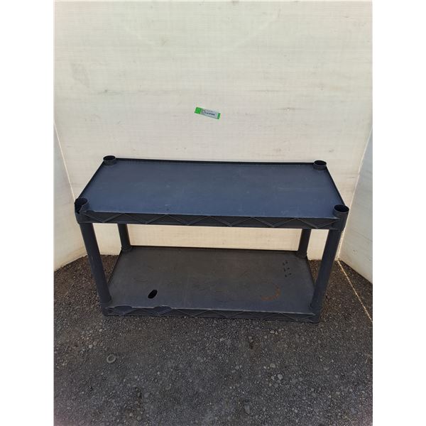 **Small 2-Shelf Shelf with Vehicle Hitch No Shipping