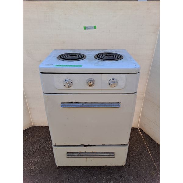 **Old Stove Untested As-Is No Shipping