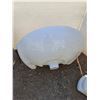 Image 10 : **(2) Sinks, Ceramic and Stainless Untested No Shipping