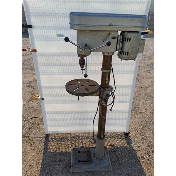 **Brico Standing Drill Press Untested As-Is No Shipping