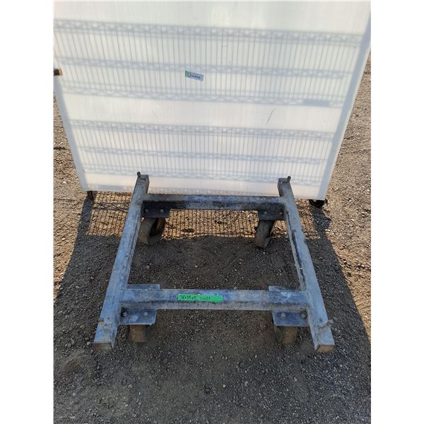 ** Cart Base with Wheels No Shipping