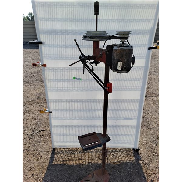 **Homemade Drill Press No Shipping