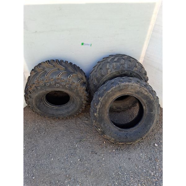 **(3) Quad Tires No Shipping