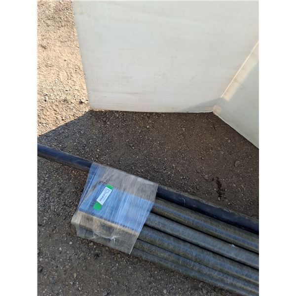 **Various Lengths Fiberglass Poles No Shipping
