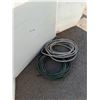 Image 2 : **(2) Garden Hoses White and Green As-Is No Shipping