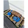 Image 2 : **Step Up Board and Assorted Weights No Shipping
