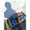 Image 3 : **Step Up Board and Assorted Weights No Shipping