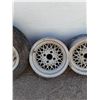 Image 3 : **Matching Tire Rims and Tires, (2) of Each No Shipping