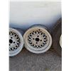 Image 4 : **Matching Tire Rims and Tires, (2) of Each No Shipping