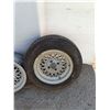 Image 5 : **Matching Tire Rims and Tires, (2) of Each No Shipping