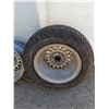 Image 8 : **Matching Tire Rims and Tires, (2) of Each No Shipping